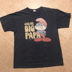 Big Papa Smurf Tee